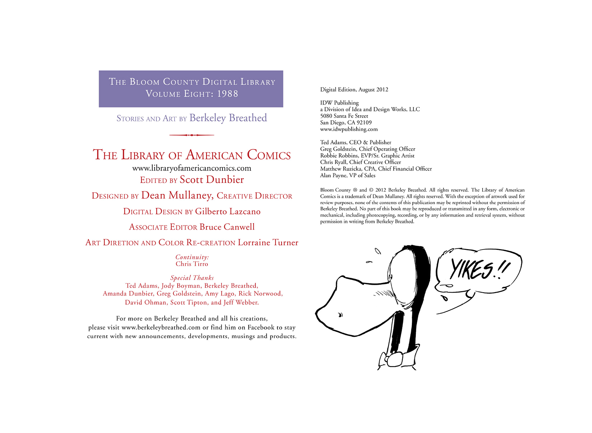 Read online The Bloom County Digital Library comic -  Issue # TPB 8 (Part 1) - 4