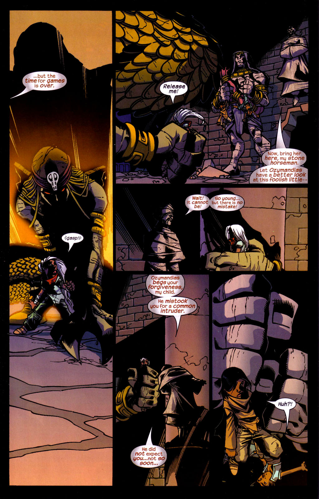 Read online Ororo: Before the Storm comic -  Issue #3 - 12