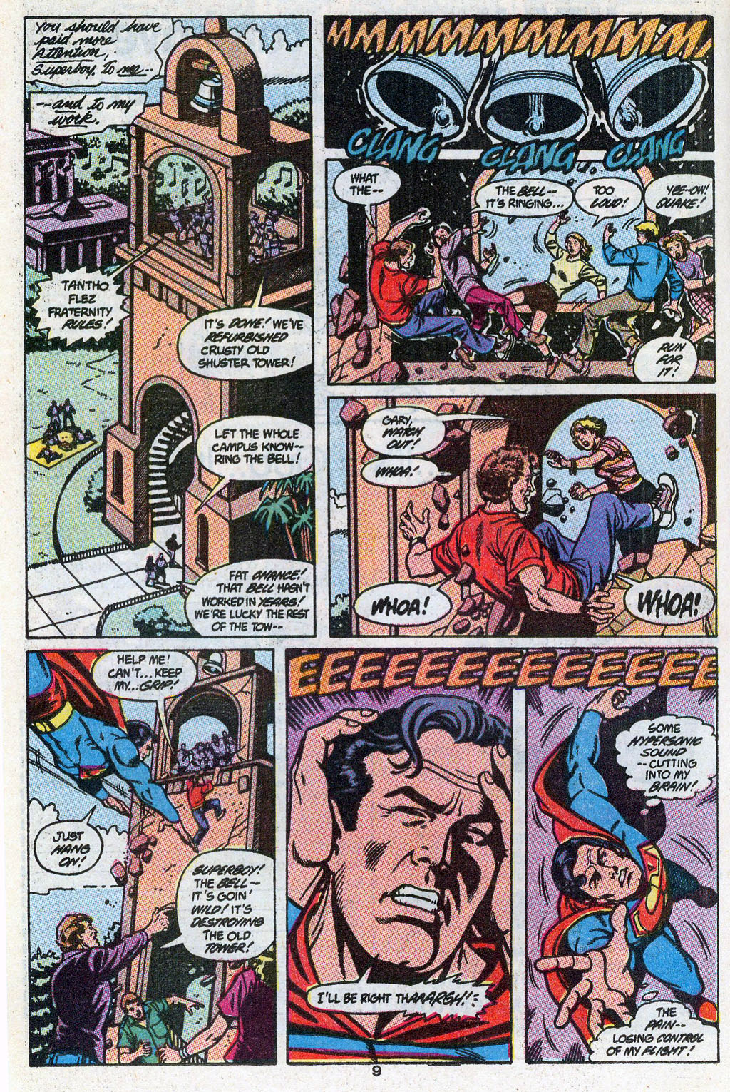 Read online Superboy (1990) comic -  Issue #7 - 10