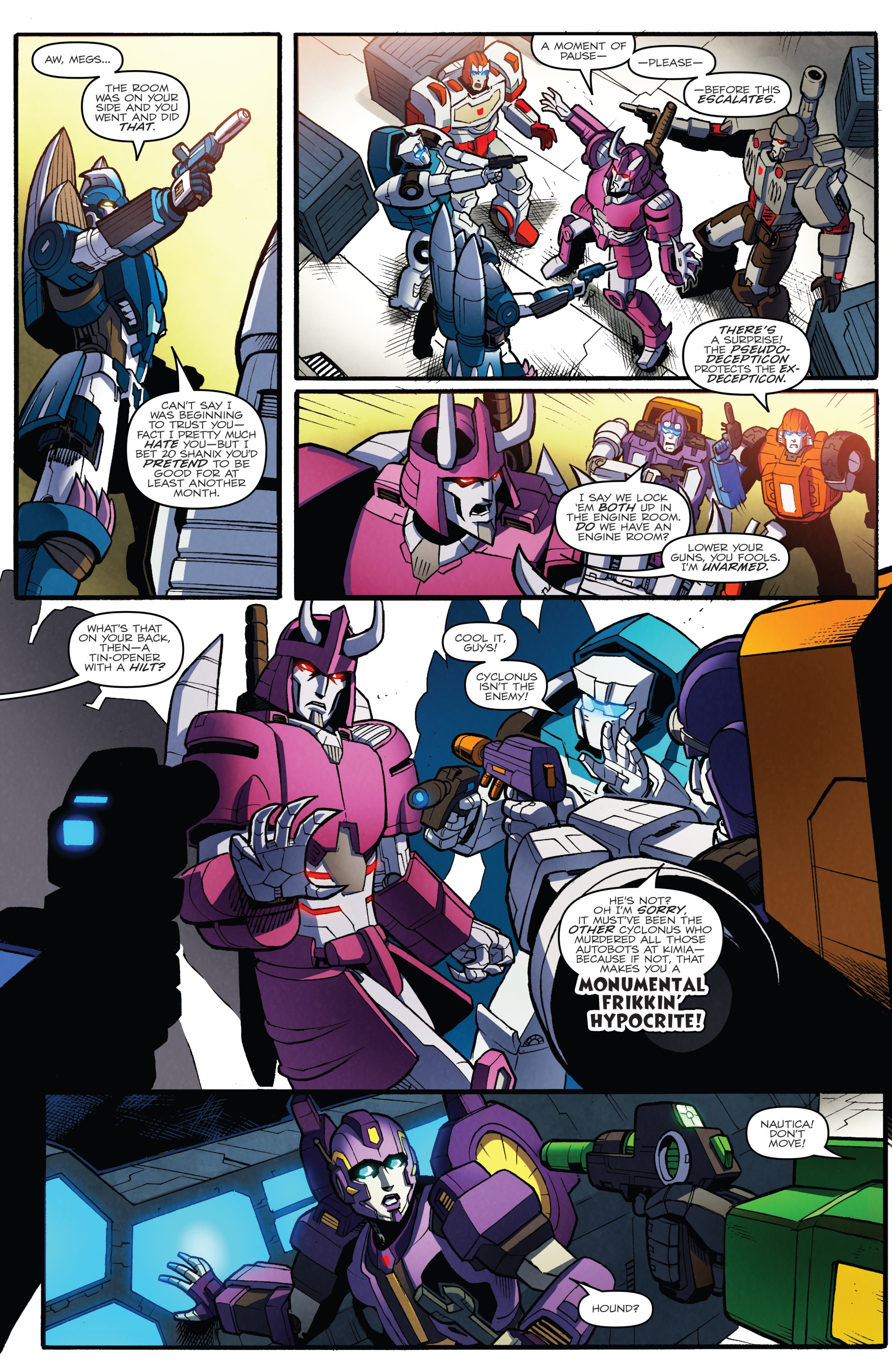 Read online Transformers: The IDW Collection Phase Two comic -  Issue # TPB 7 (Part 3) - 7
