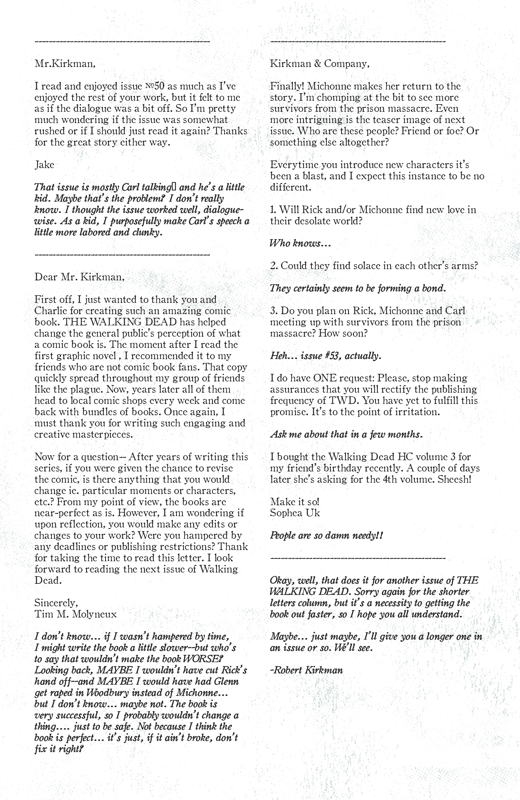 Read online The Walking Dead Deluxe comic -  Issue #55 - 31