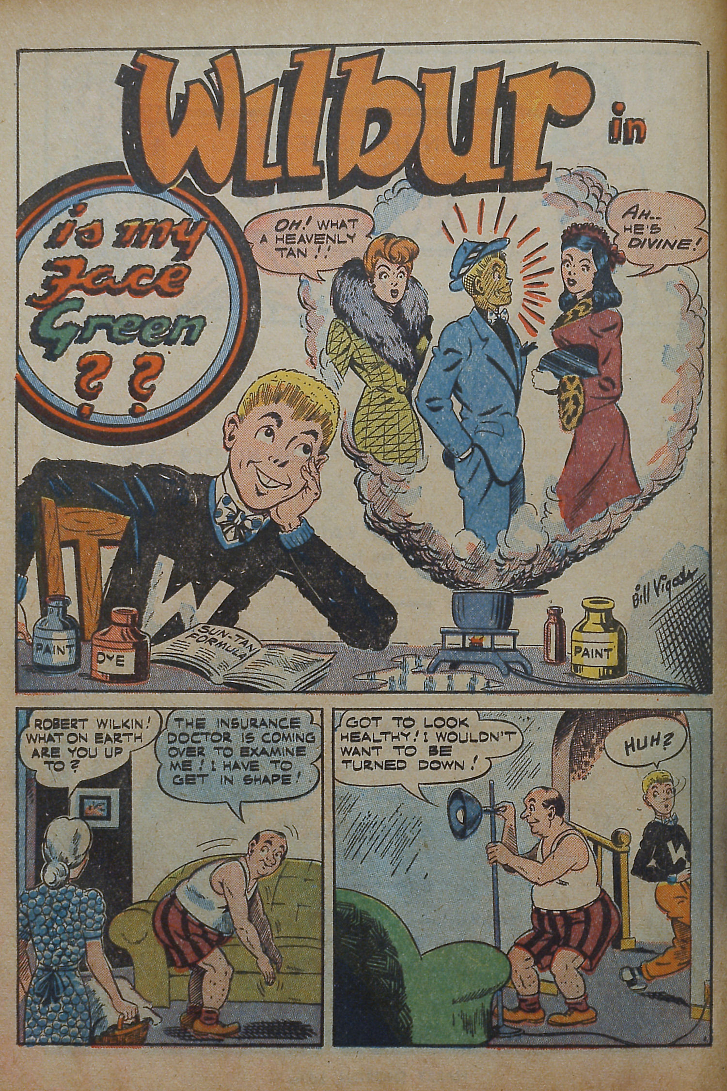 Read online Wilbur Comics comic -  Issue #7 - 4