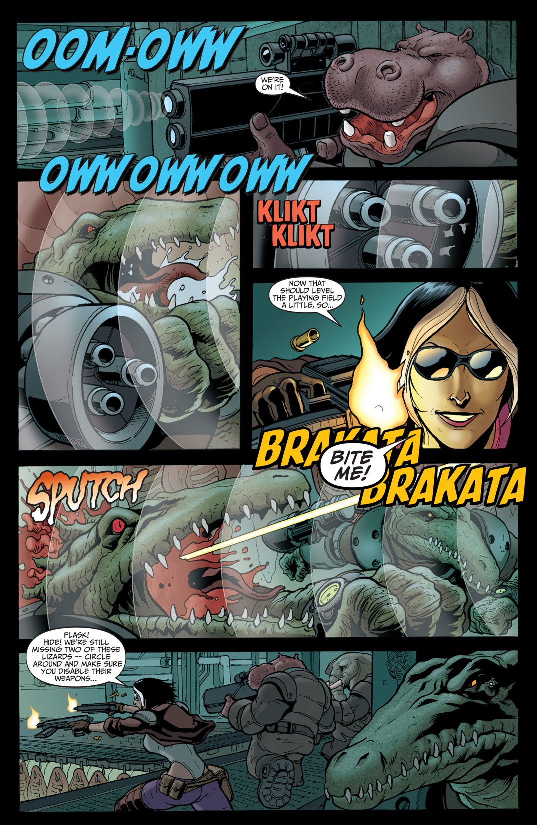 Read online Elephantmen comic -  Issue #27 - 21