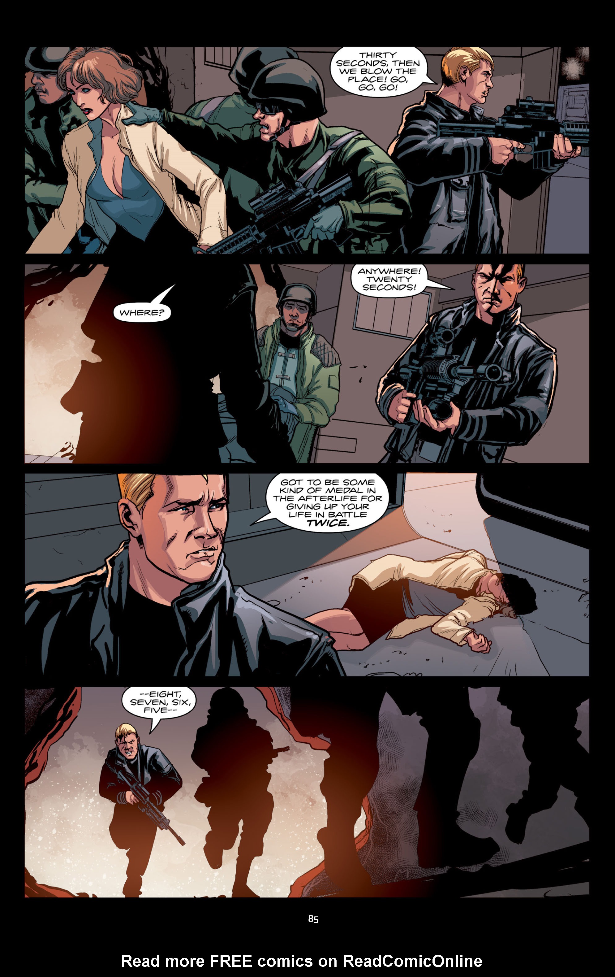 Read online Terminator Salvation: The Final Battle comic -  Issue # TPB 2 - 86