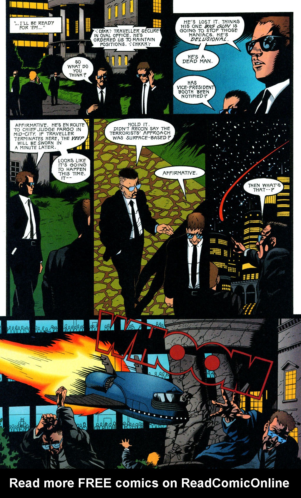 Read online Judge Dredd (1994) comic -  Issue #8 - 18