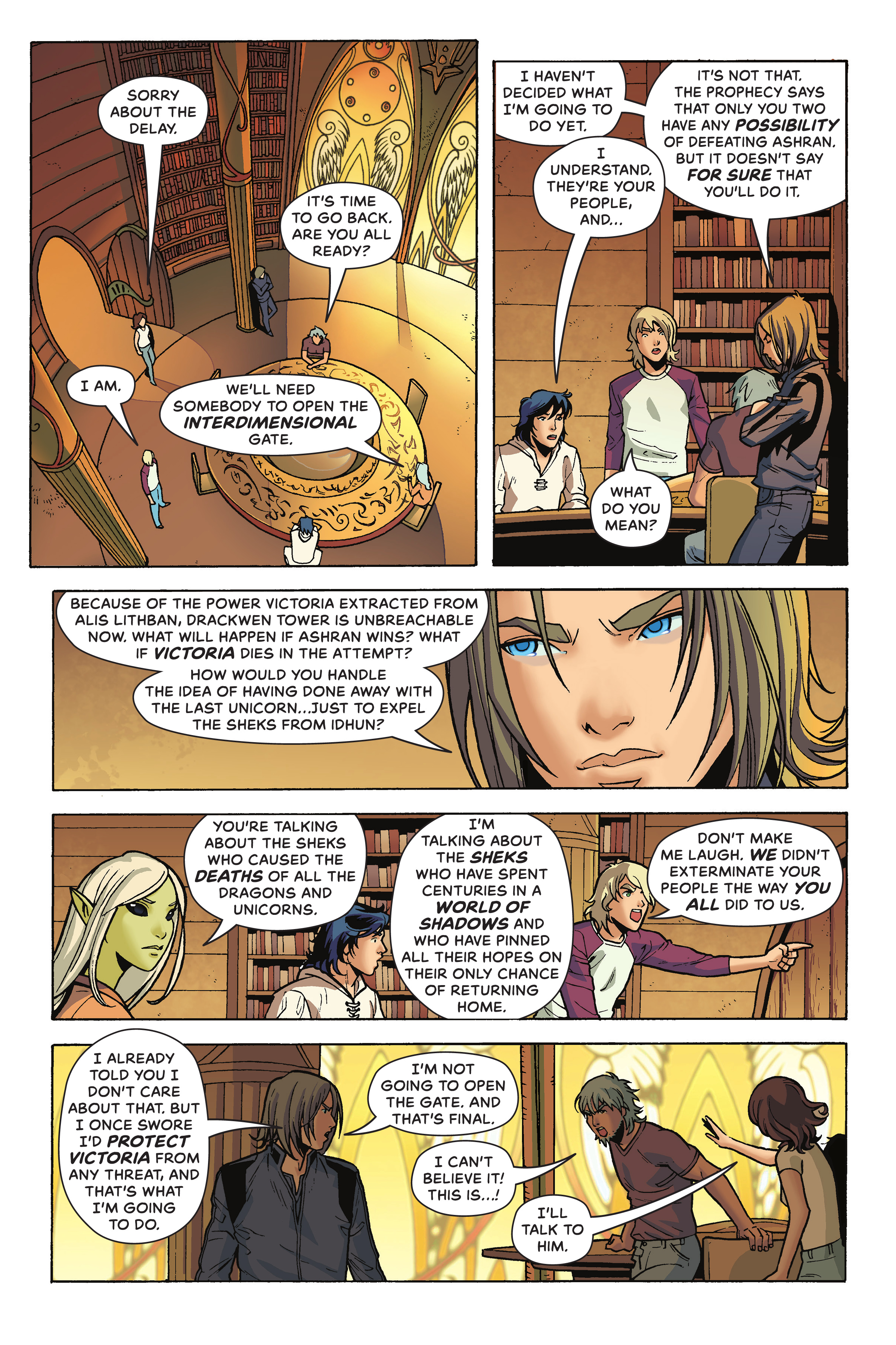 Read online The Idhun Chronicles comic -  Issue # TPB 2 - 134