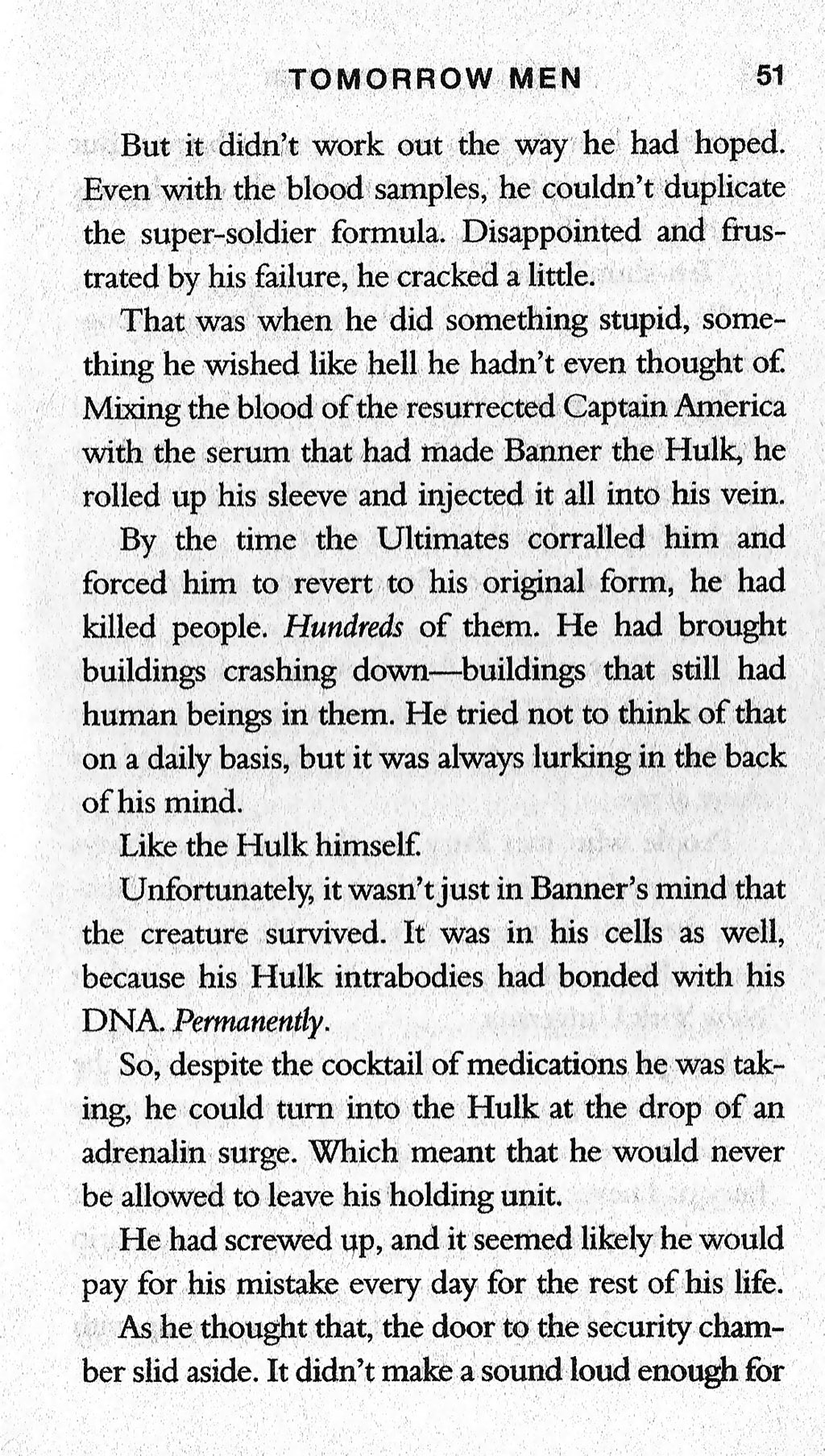 Read online The Ultimates: Tomorrow Men comic -  Issue # TPB (Part 1) - 58