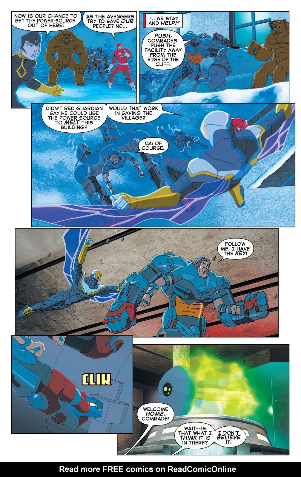 Marvel Universe Avengers Assemble: Civil War issue 3 - Page 20
