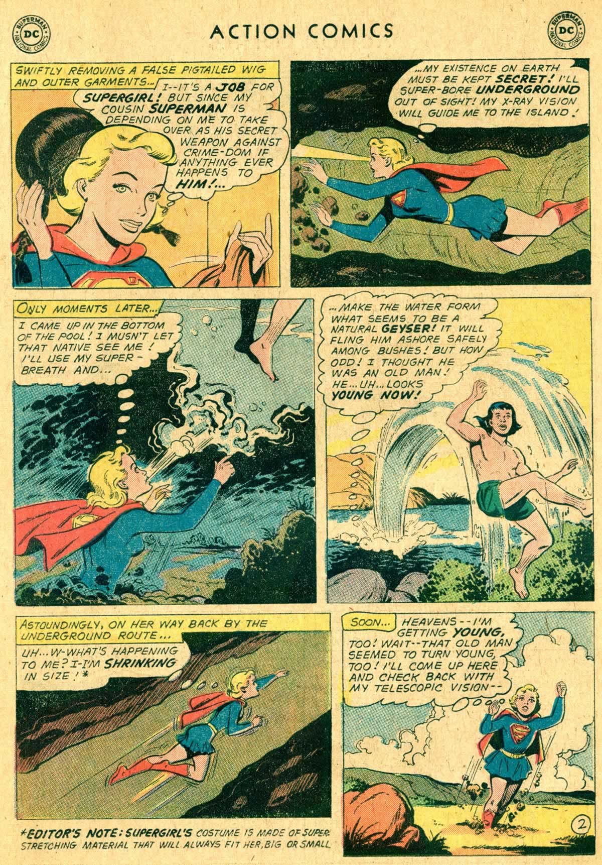 Read online Action Comics (1938) comic -  Issue #260 - 15