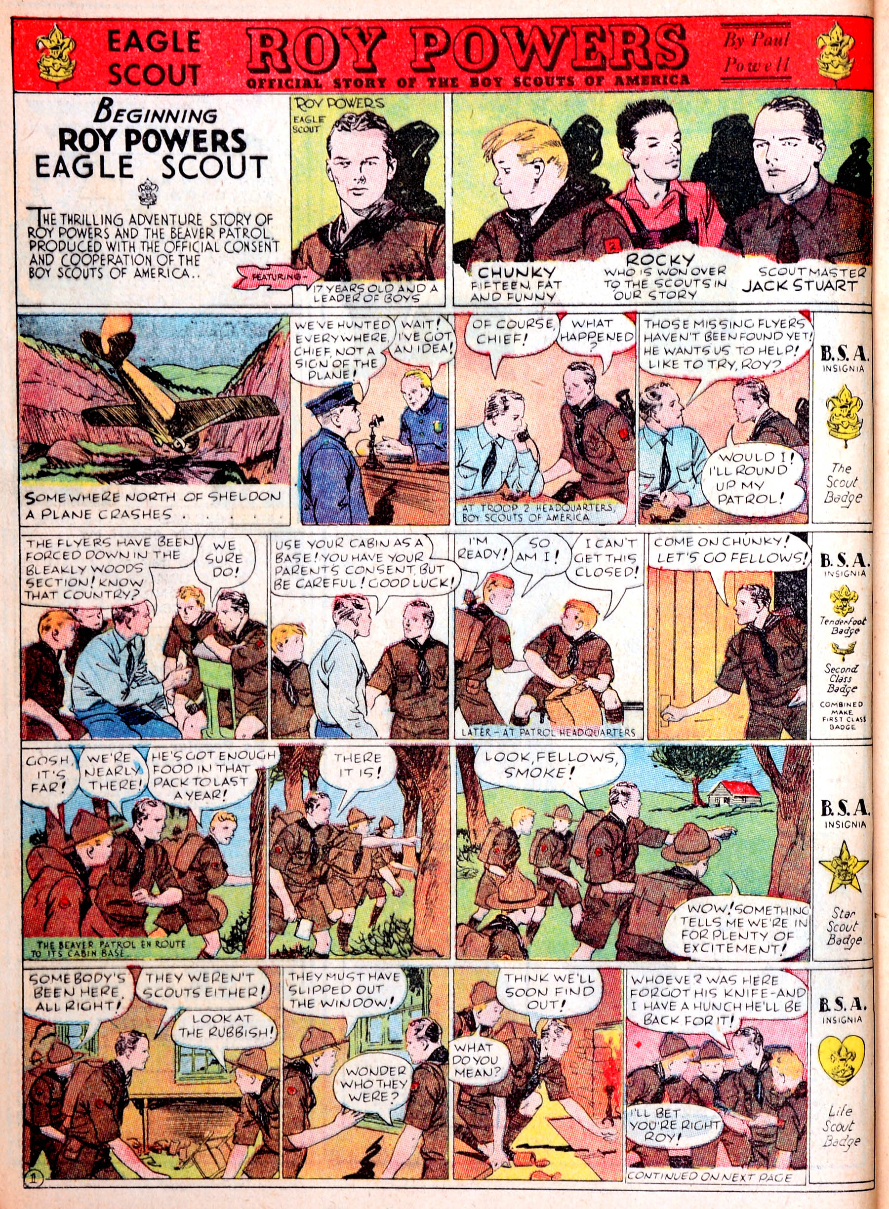 Read online Famous Funnies comic -  Issue #38 - 8