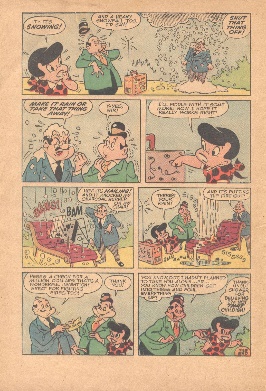Read online Little Dot (1953) comic -  Issue #30 - 22