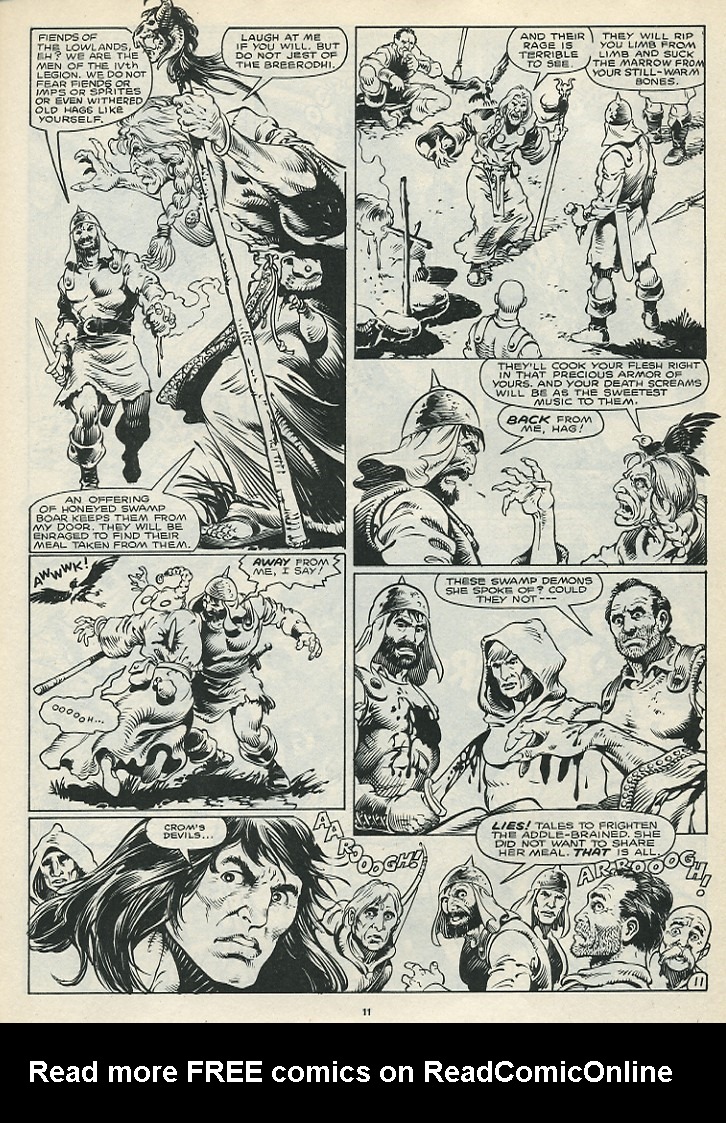 Read online The Savage Sword Of Conan comic -  Issue #172 - 13