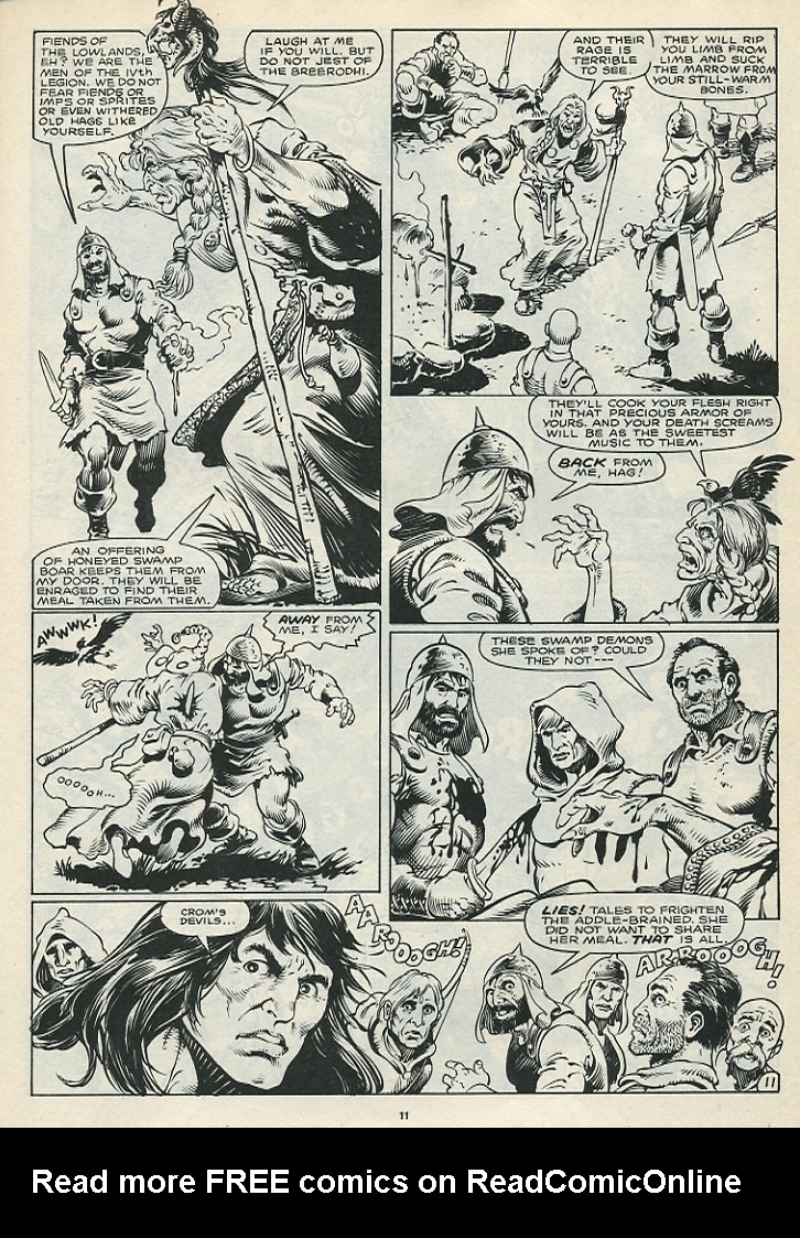 The Savage Sword Of Conan issue 172 - Page 13