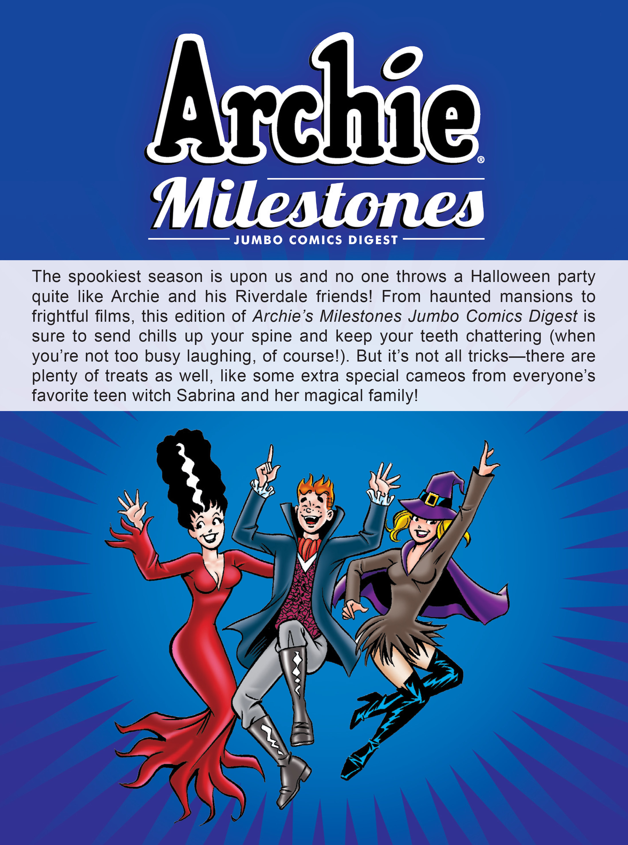 Read online Archie Milestones Jumbo Comics Digest comic -  Issue # TPB 5 (Part 1) - 2