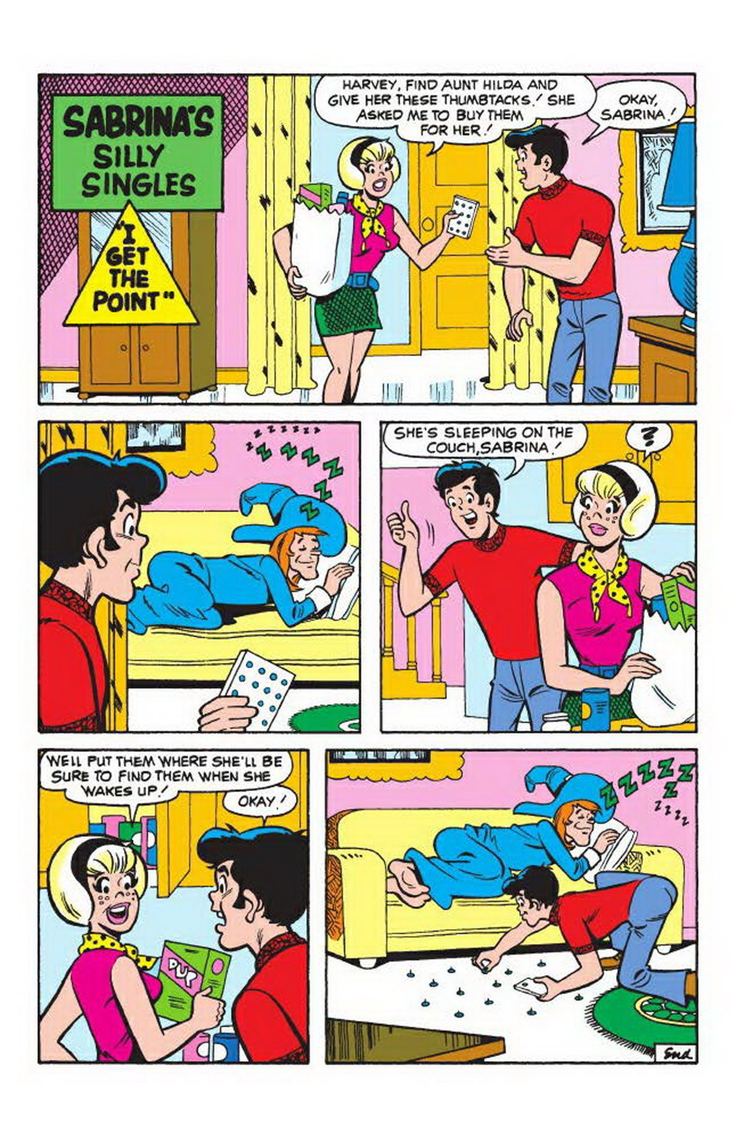 Read online Sabrina the Teenage Witch: 50 Magical Stories comic -  Issue # TPB (Part 2) - 55