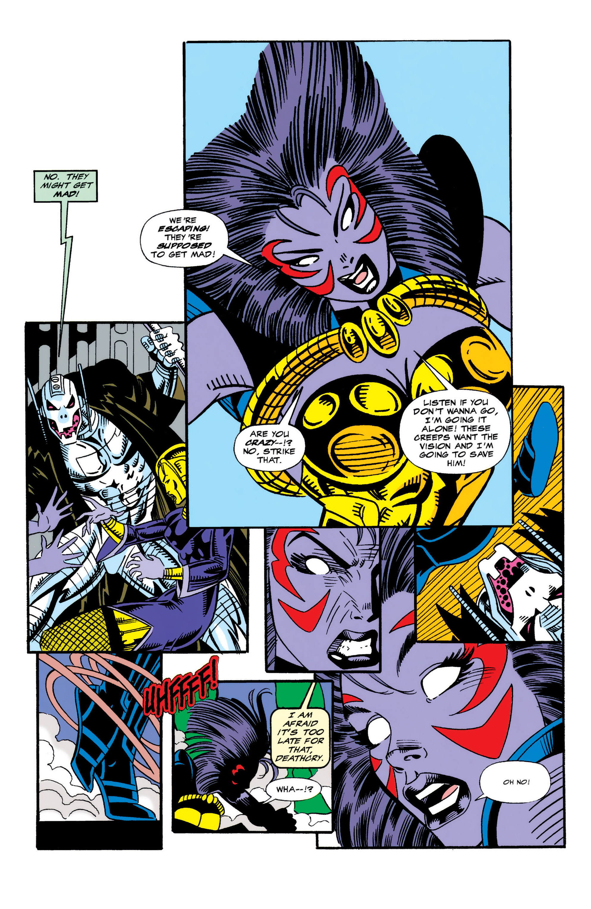Read online The Vision comic -  Issue #3 - 21