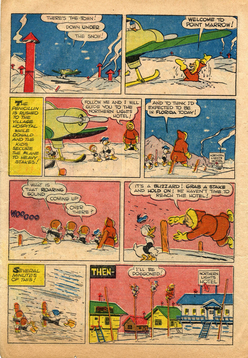 Read online Four Color Comics comic -  Issue #62 - 8