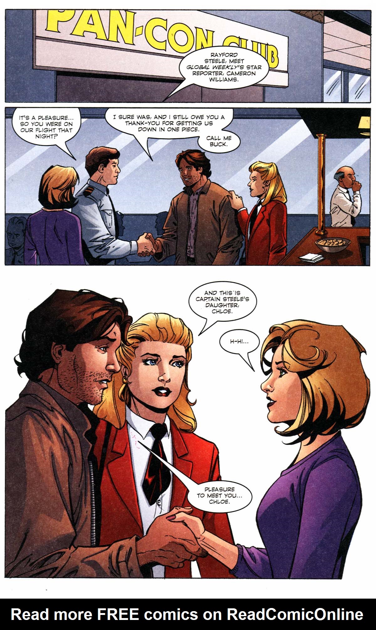 Read online Left Behind comic -  Issue #5 - 27