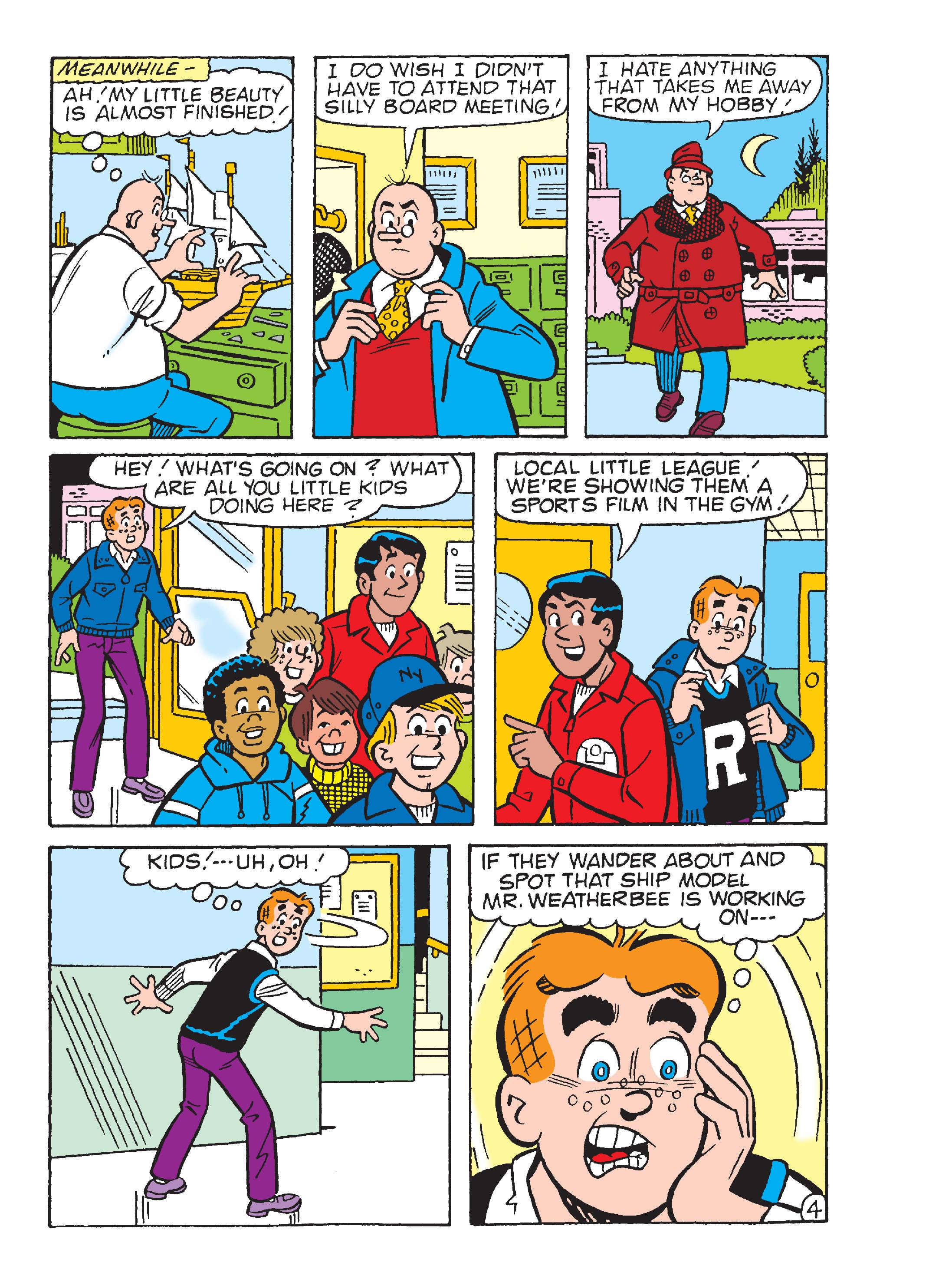 Read online Archie's Double Digest Magazine comic -  Issue #265 - 82