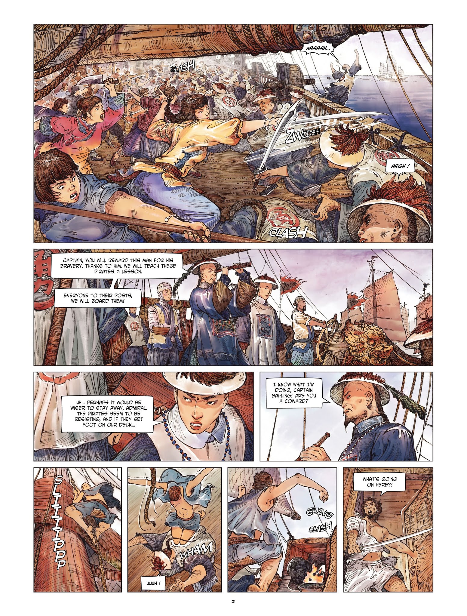 Read online Shi Xiu comic -  Issue #2 - 22