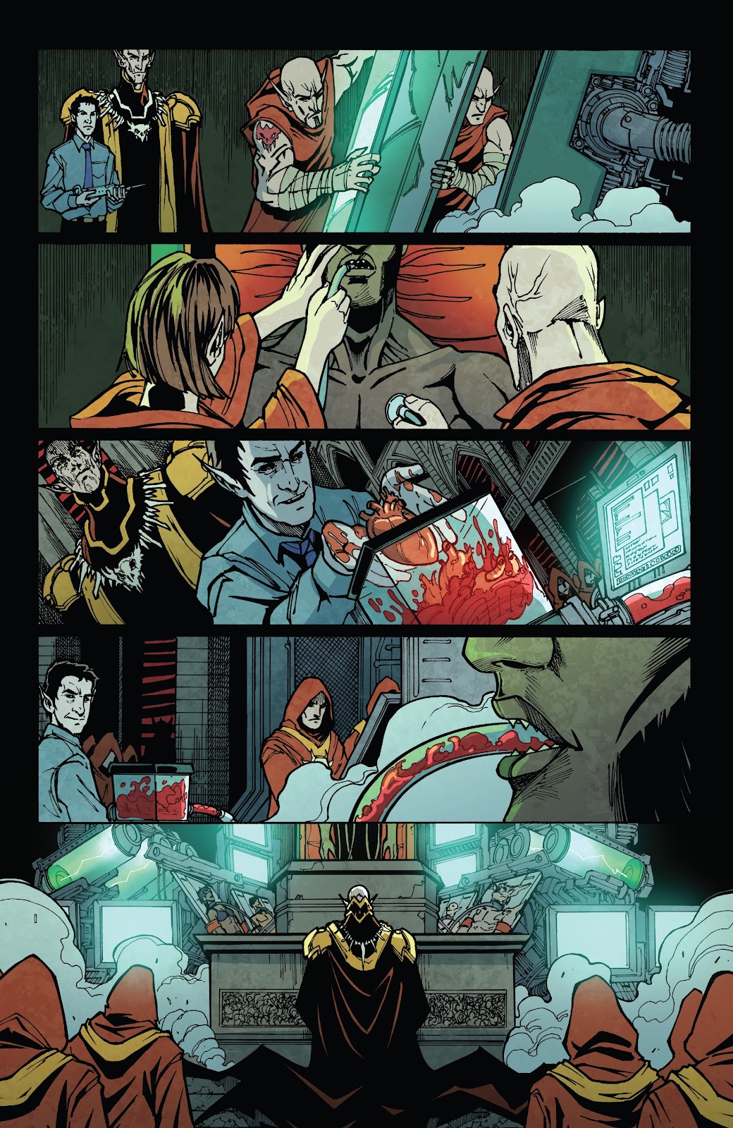 V-Wars: God of Death One-Shot issue Full - Page 20