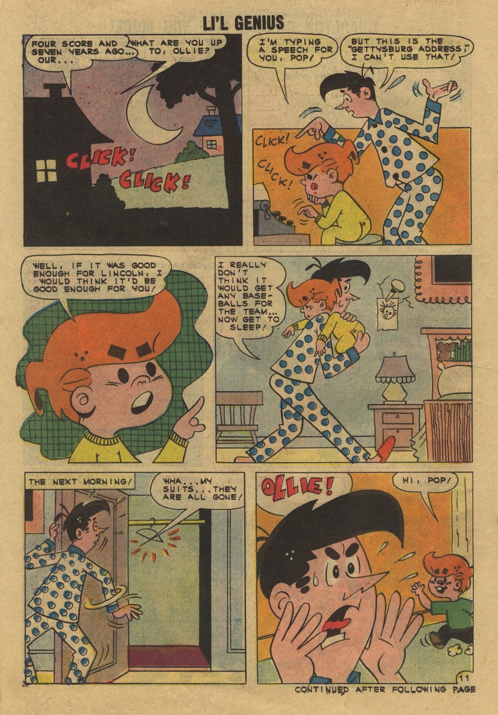 Read online Li'l Genius comic -  Issue #35 - 14
