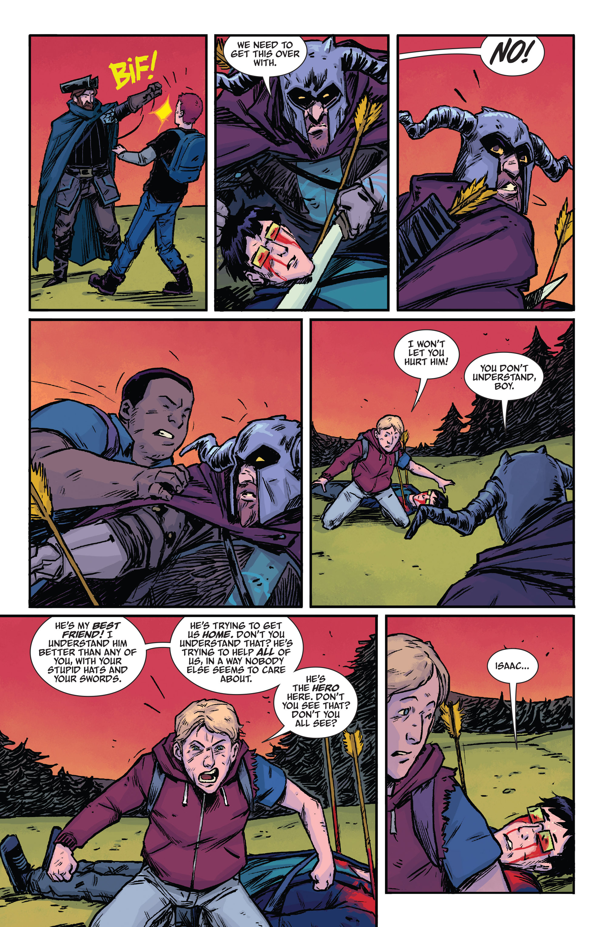 Read online The Woods comic -  Issue #8 - 14