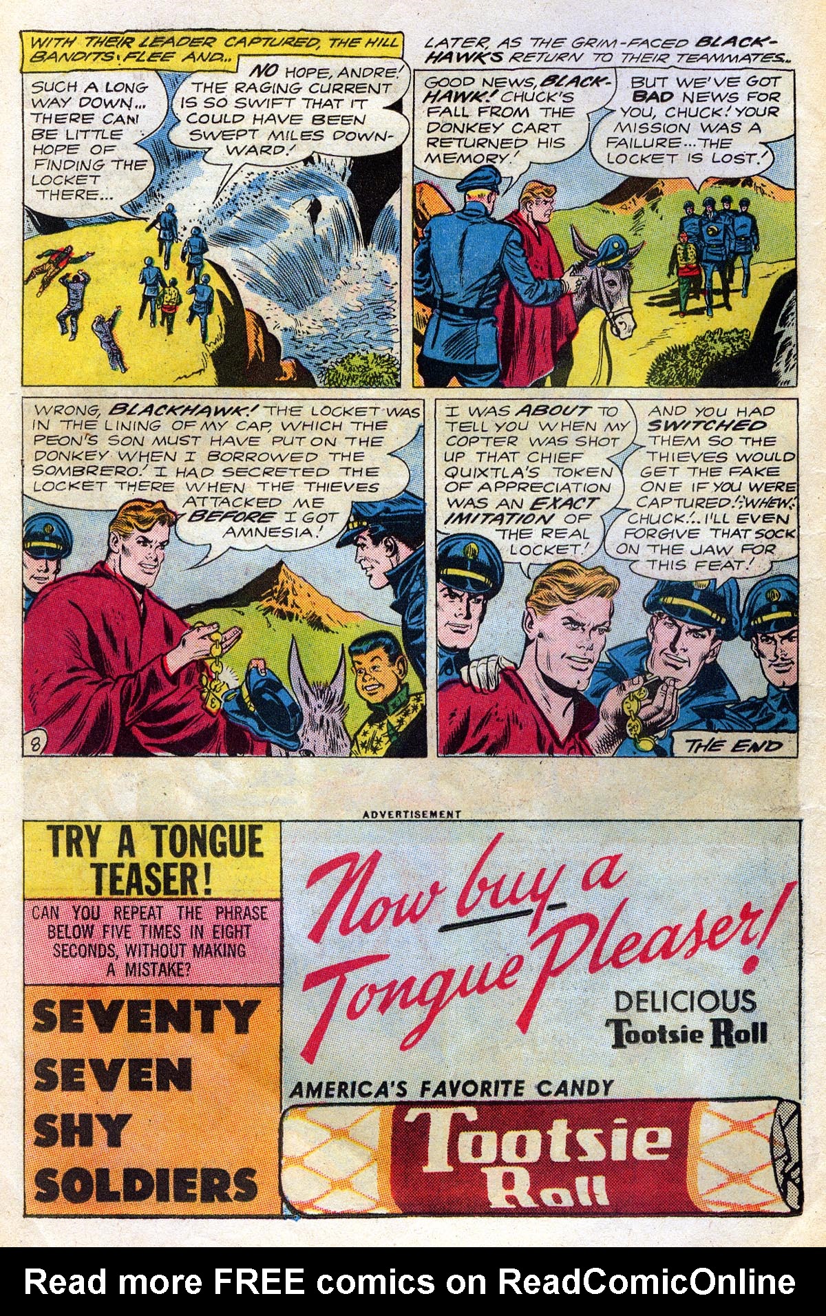 Read online Blackhawk (1957) comic -  Issue #187 - 10