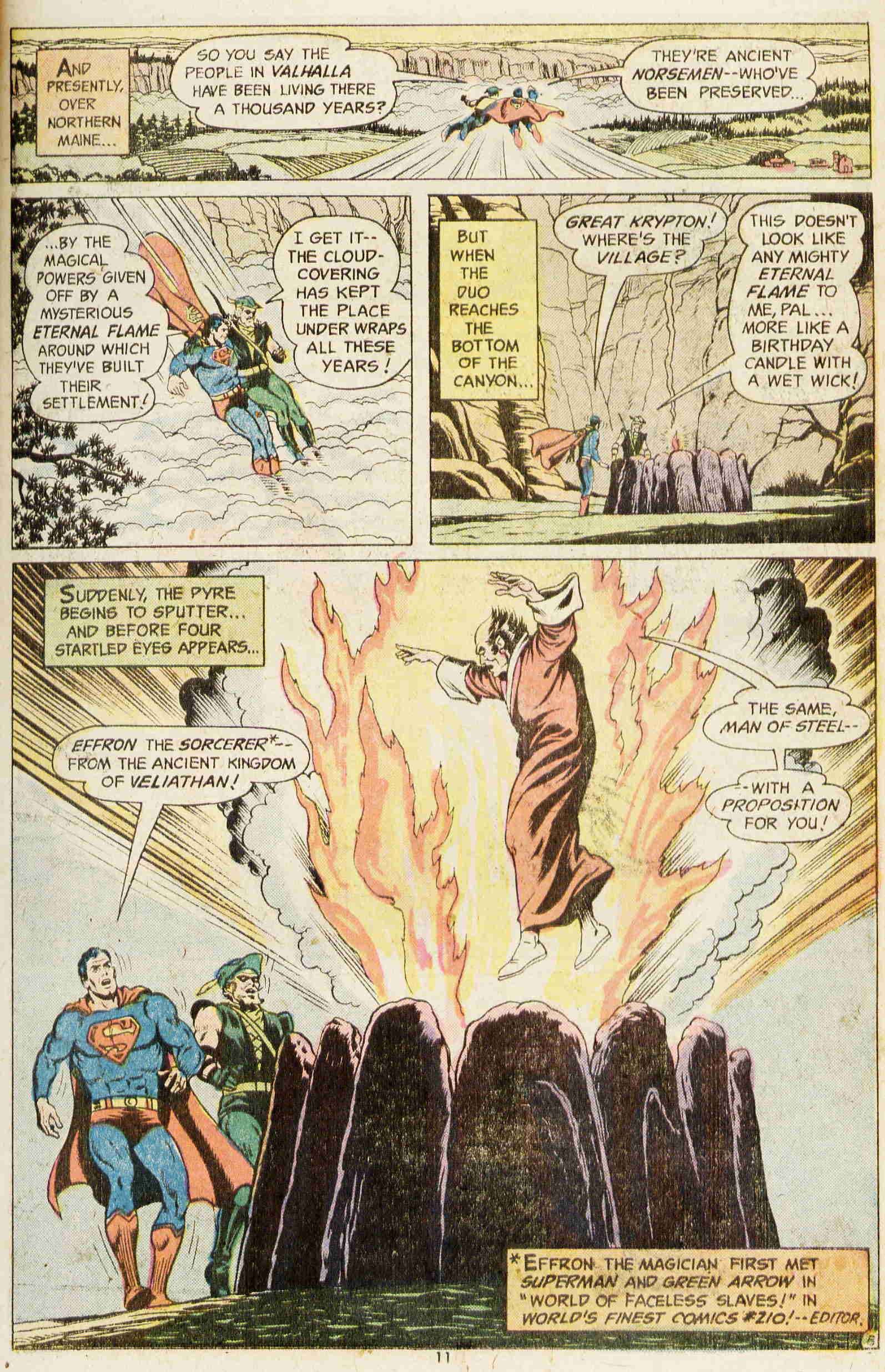 Read online Action Comics (1938) comic -  Issue #437 - 10