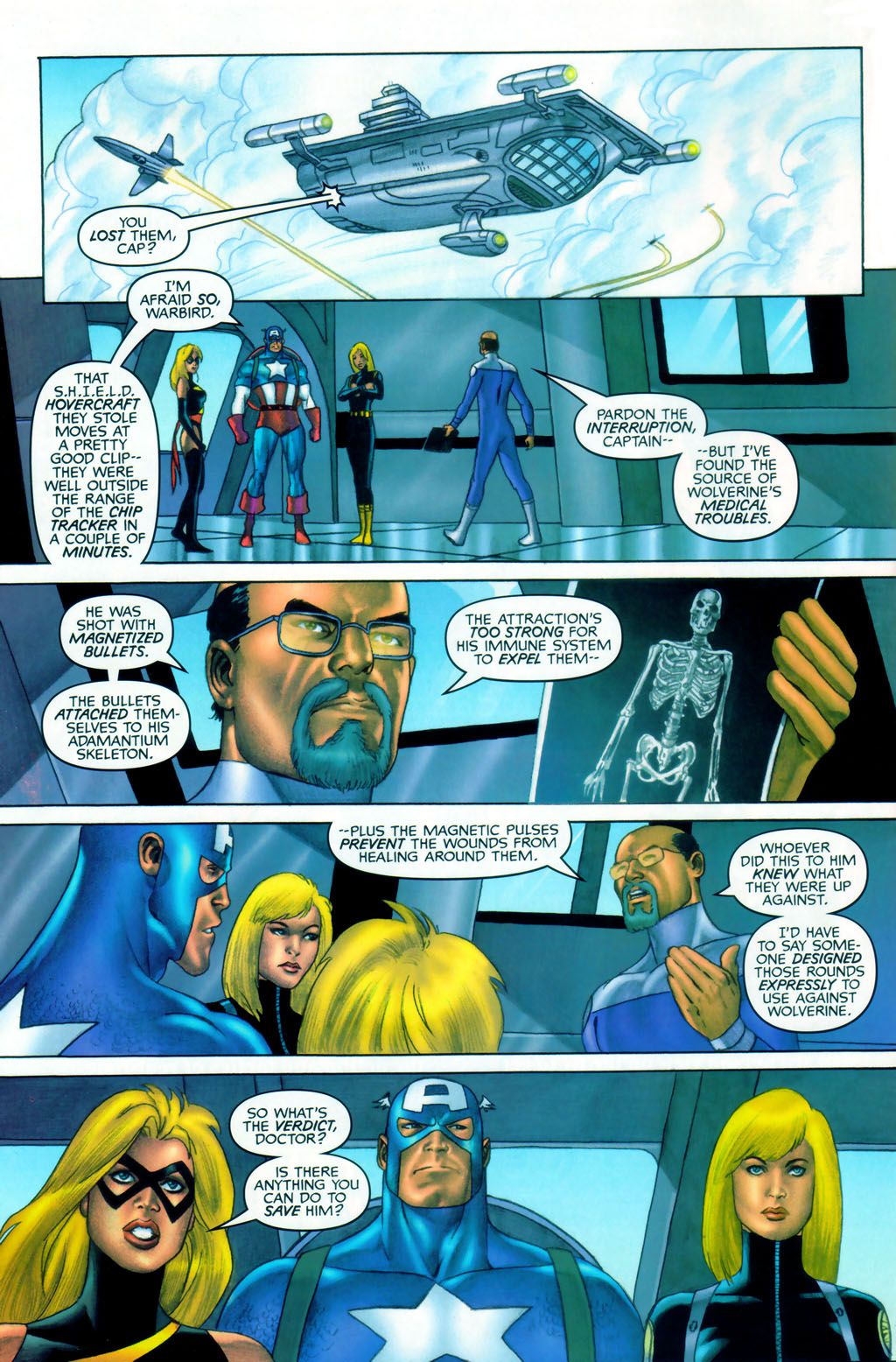 Read online Wolverine/Captain America comic -  Issue #3 - 18