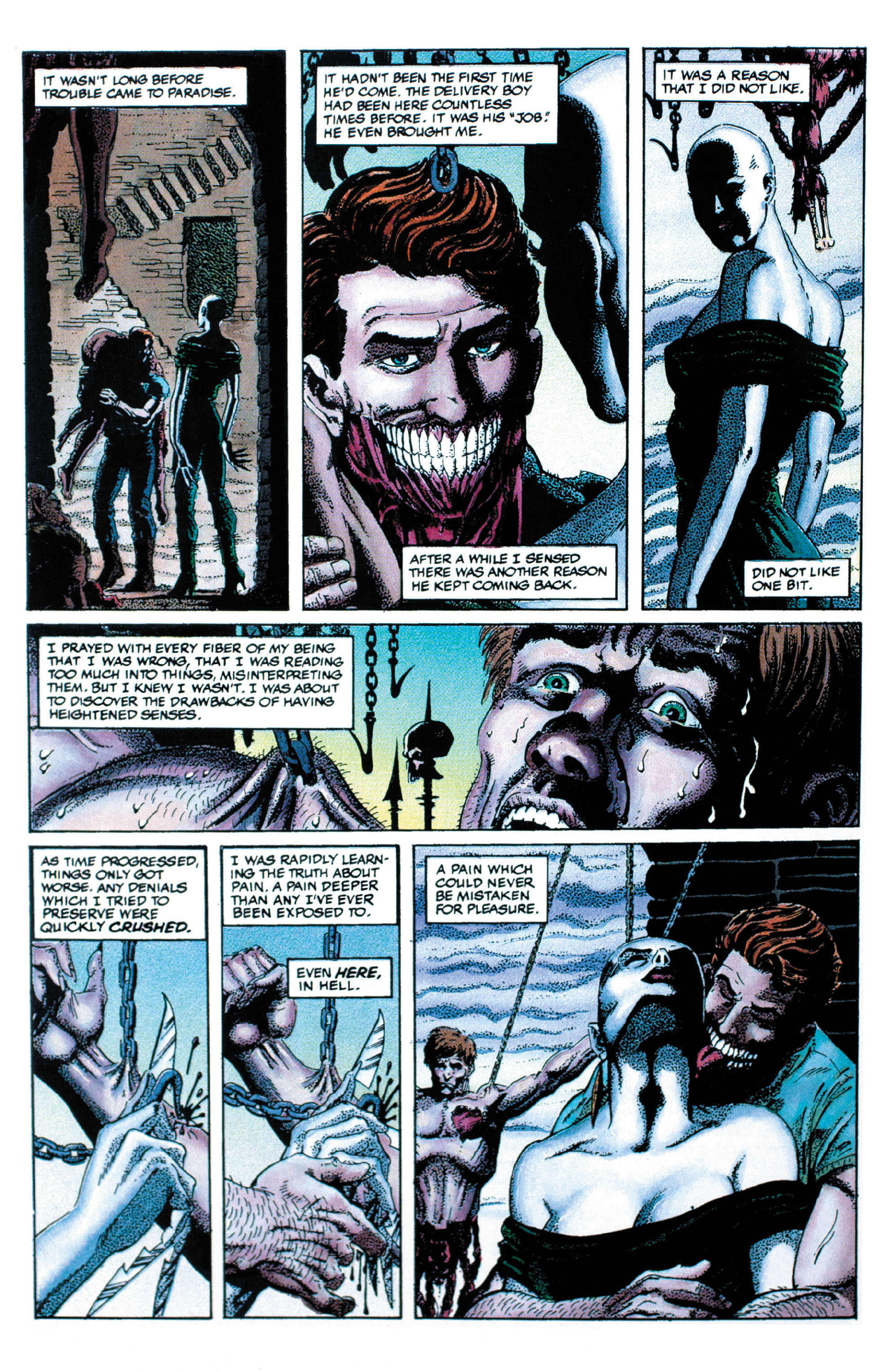 Read online Clive Barker's Hellraiser Masterpieces comic -  Issue #3 - 28