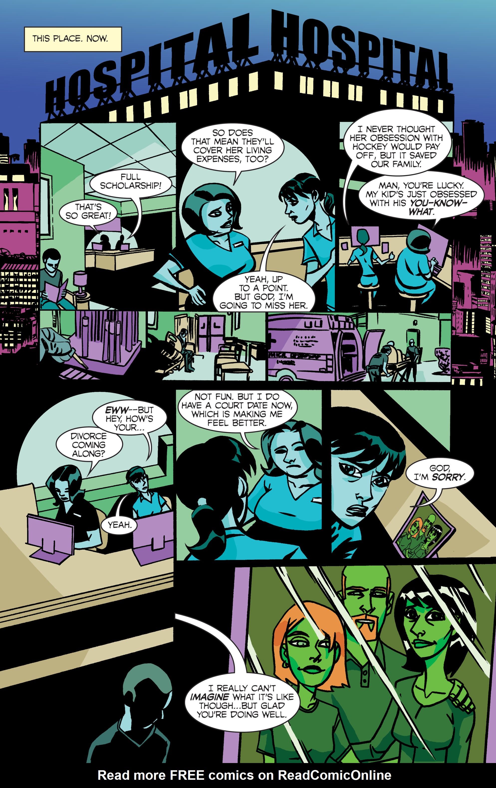 Read online Sinergy comic -  Issue #3 - 7