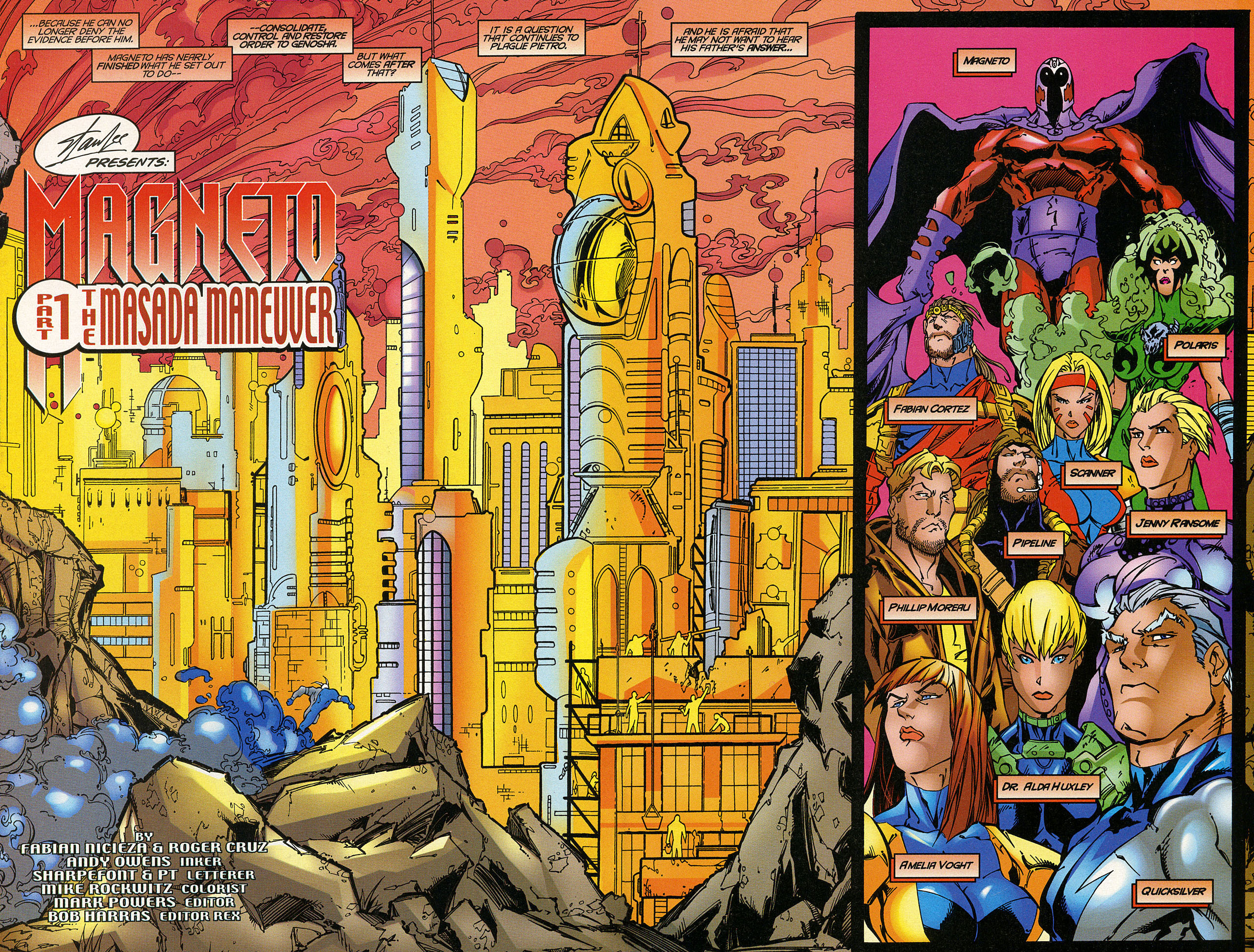 Read online Magneto: Dark Seduction comic -  Issue #1 - 3