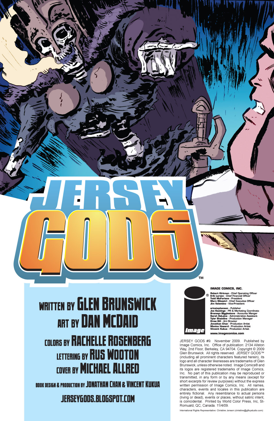 Read online Jersey Gods comic -  Issue #9 - 2