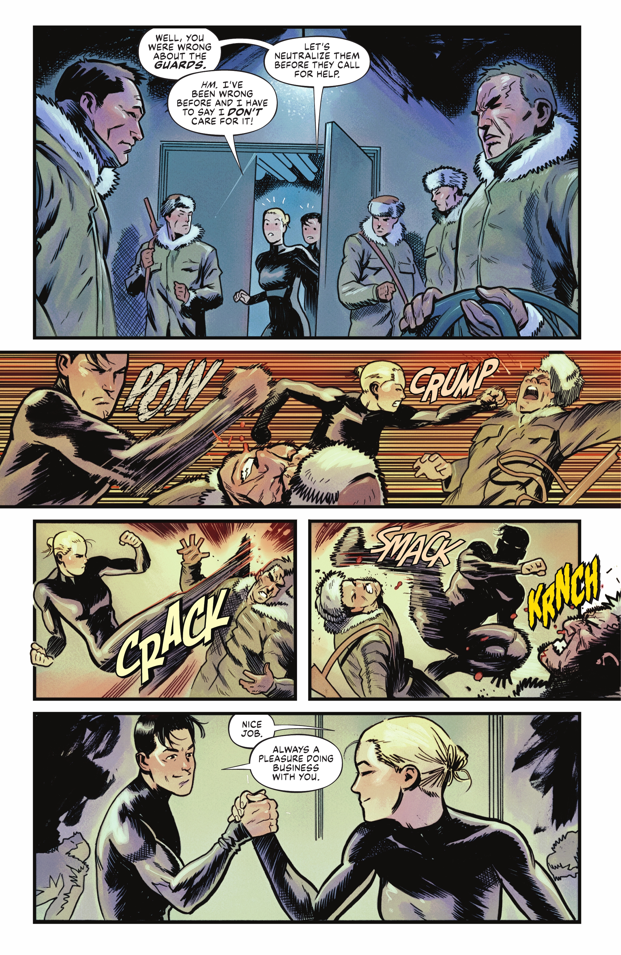 Read online Pennyworth comic -  Issue #3 - 7