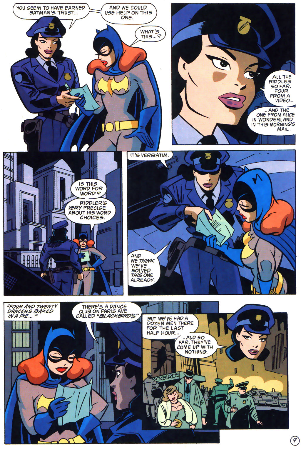 The Batman and Robin Adventures Issue #21 #23 - English 10