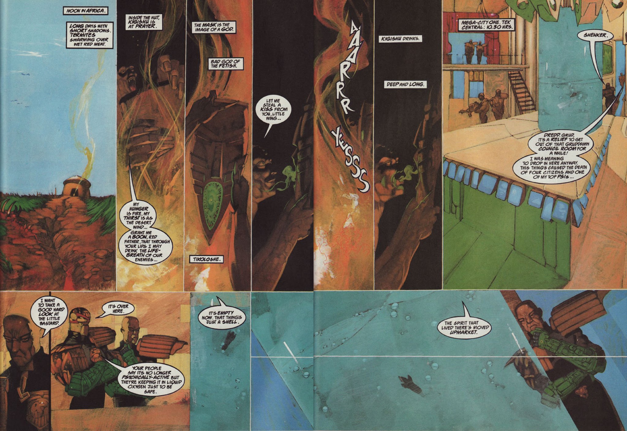Read online Judge Dredd Megazine (vol. 3) comic -  Issue #27 - 13
