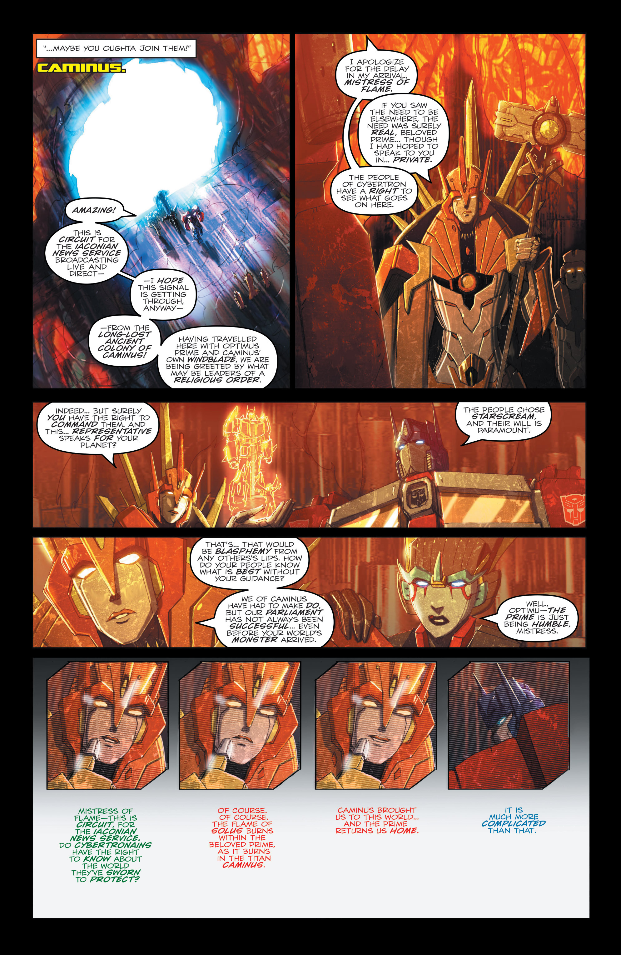 Read online The Transformers (2014) comic -  Issue #40 - 15