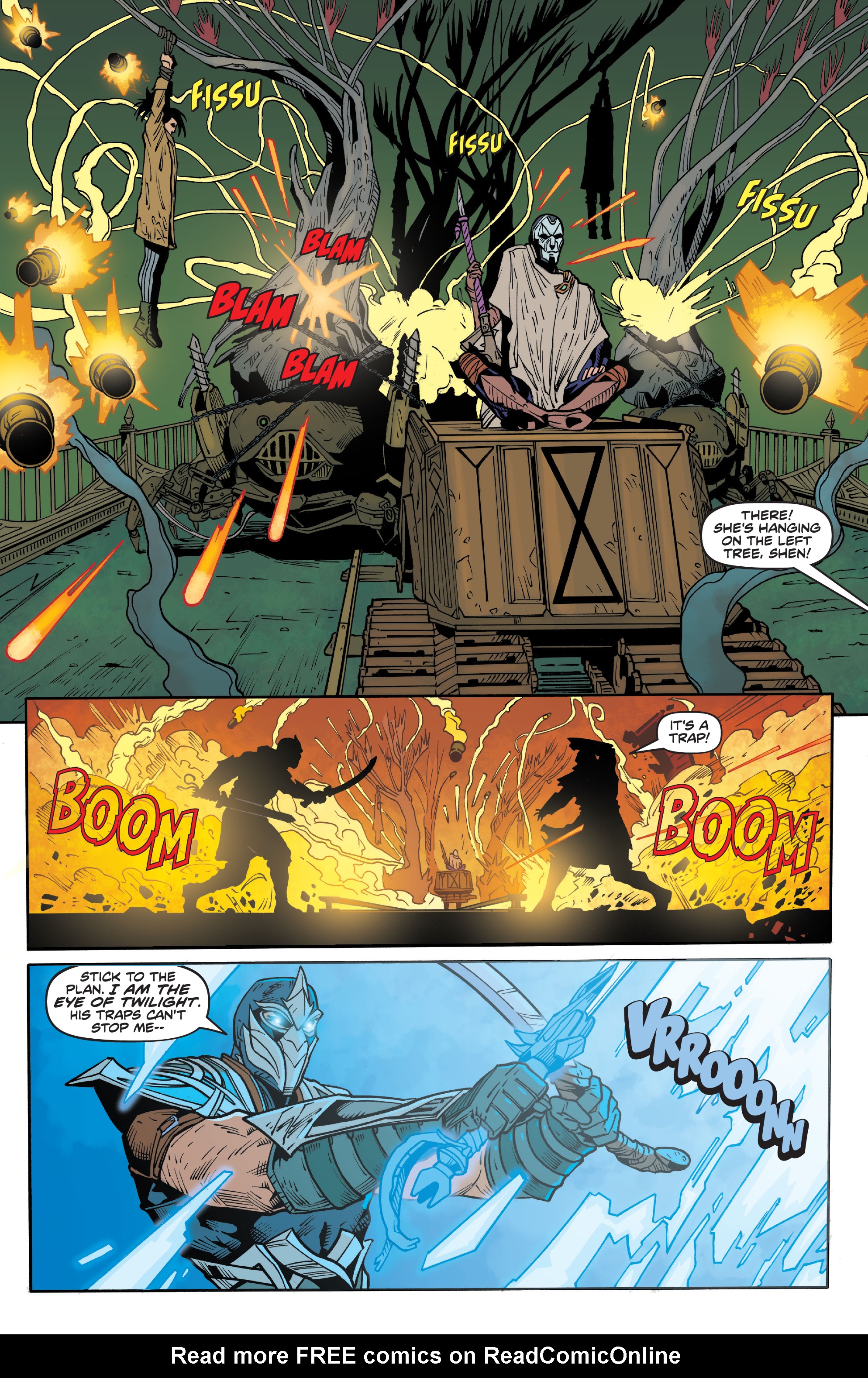 Read online League of Legends: Zed comic -  Issue #6 - 5