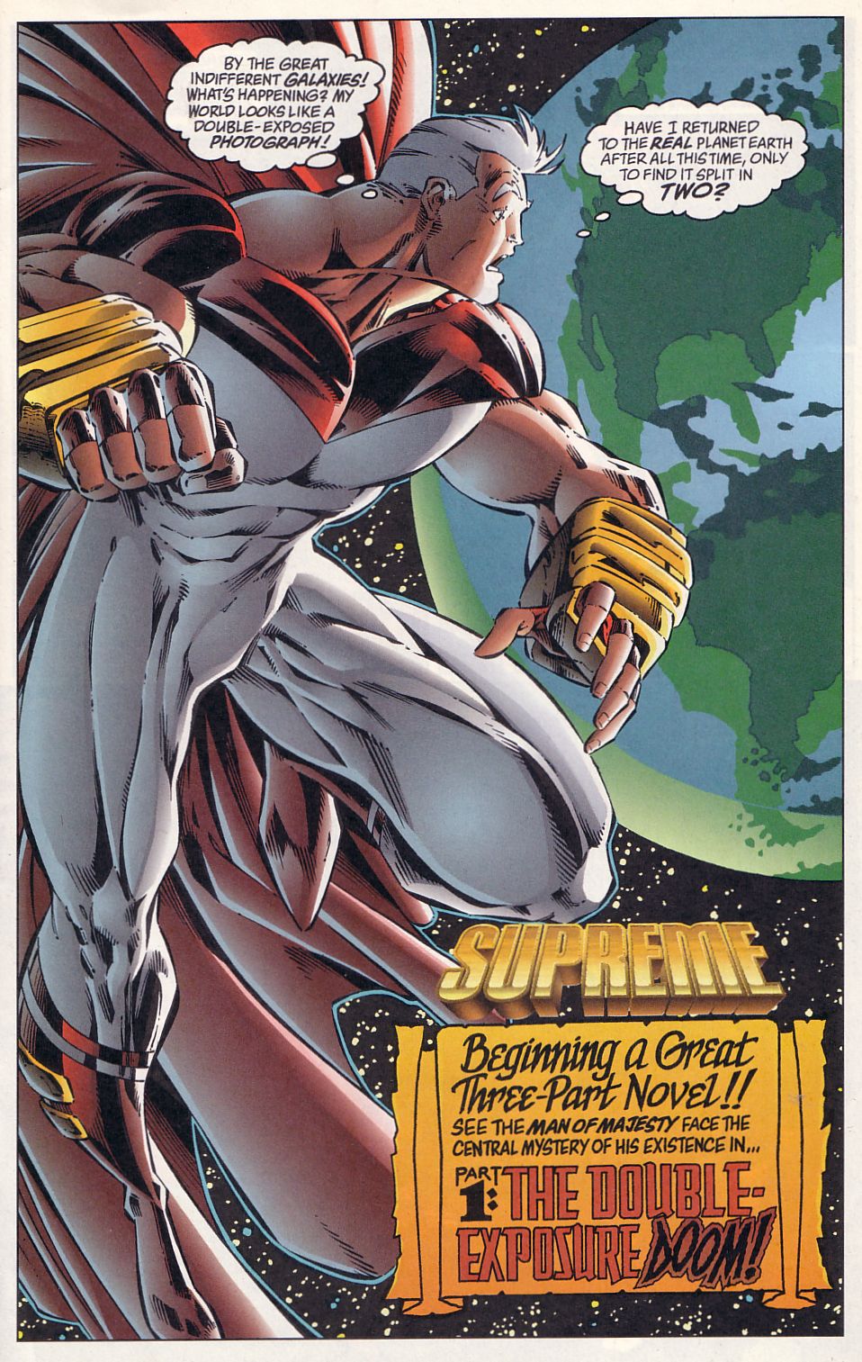 Read online Supreme (1992) comic -  Issue #41 - 4