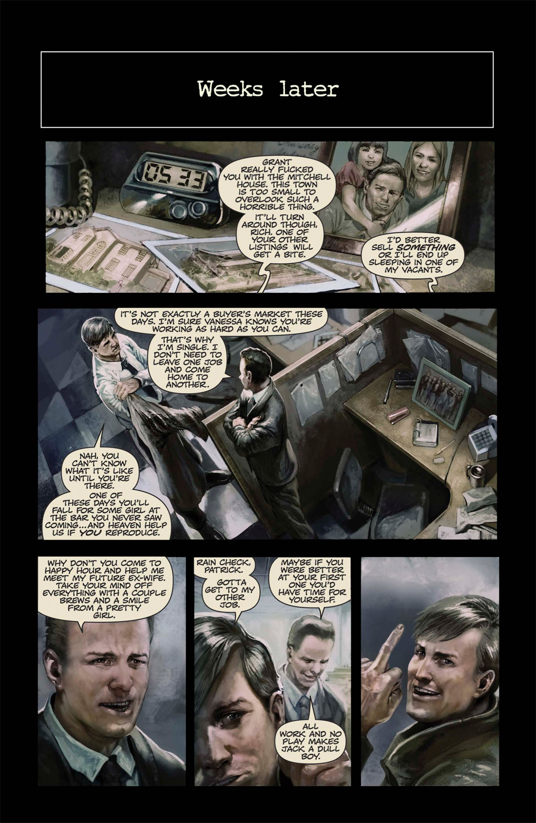 Read online Abattoir comic -  Issue #1 - 11