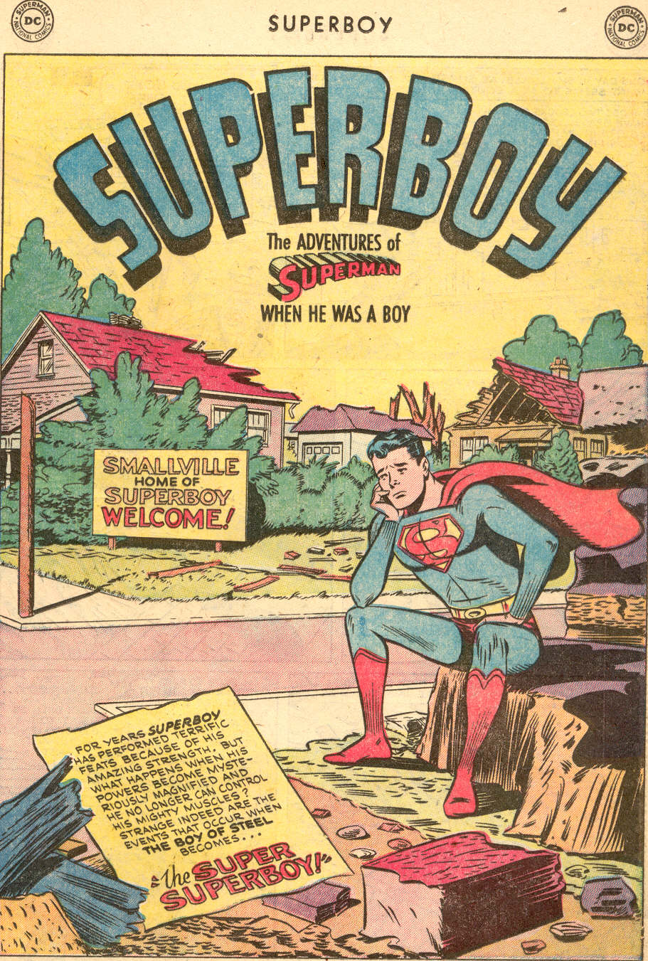 Superboy (1949) 23 Page 27