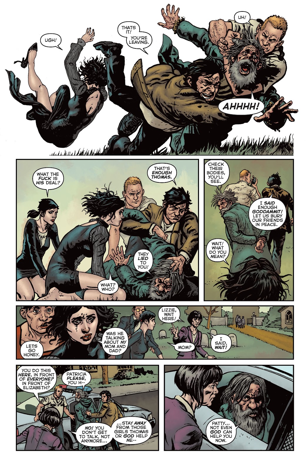 No Place Like Home issue 1 - Page 17