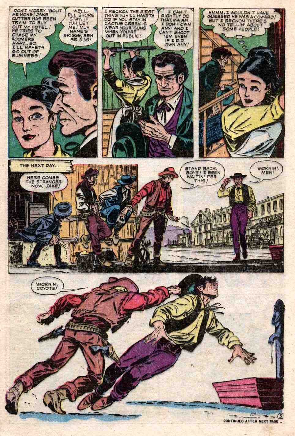 Read online Wild Western comic -  Issue #51 - 12