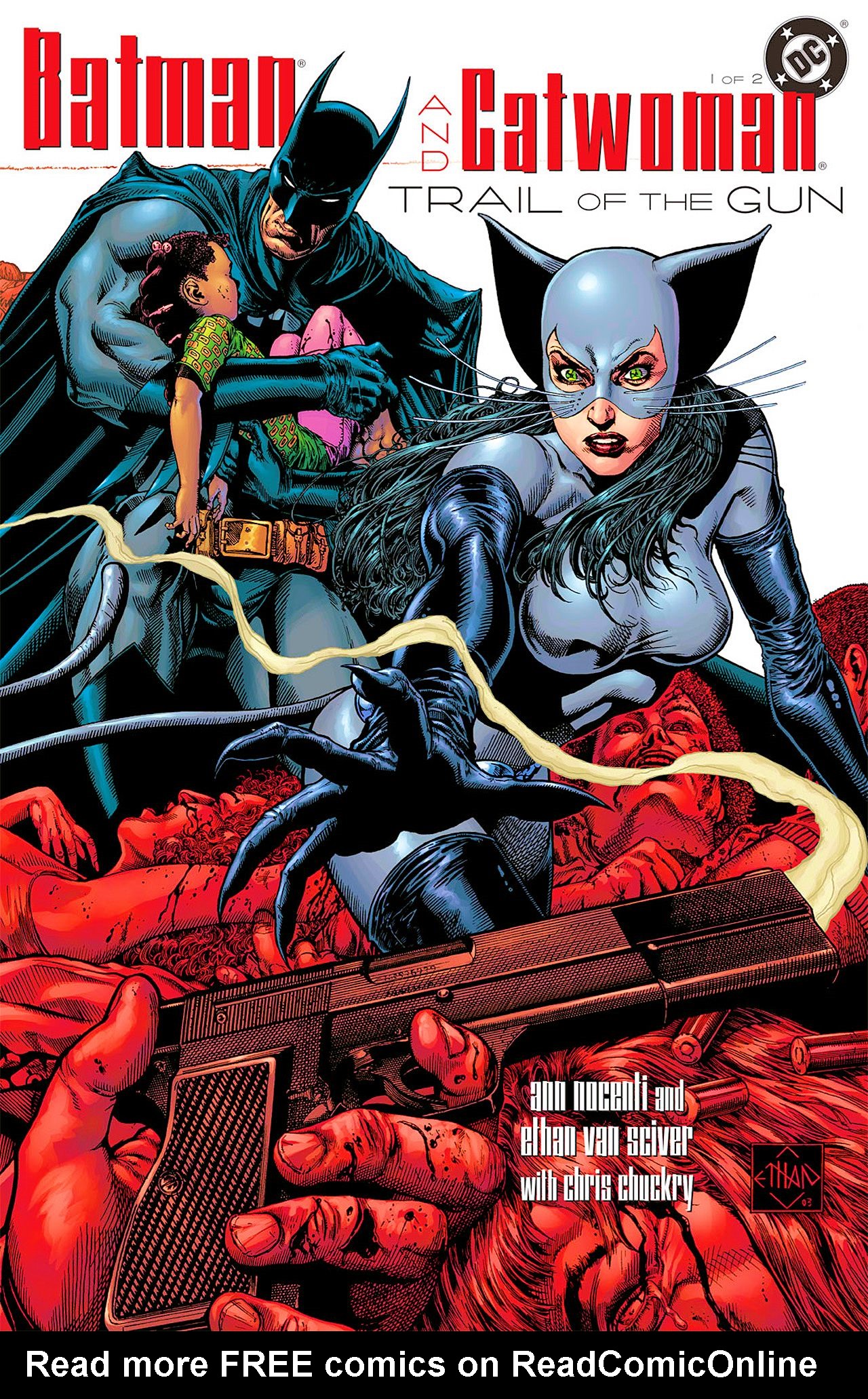 Read online Batman/Catwoman: Trail of the Gun comic -  Issue #1 - 1