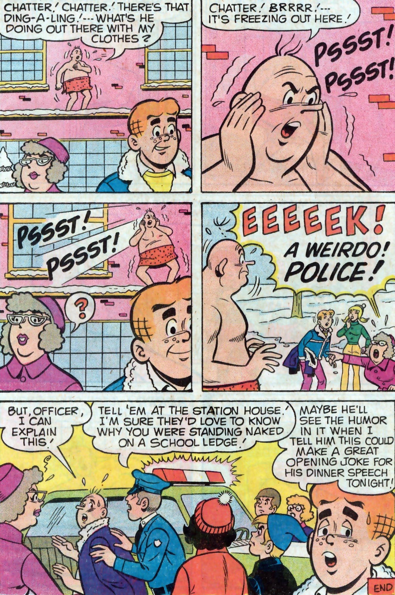 Read online Archie and Me comic -  Issue #138 - 20