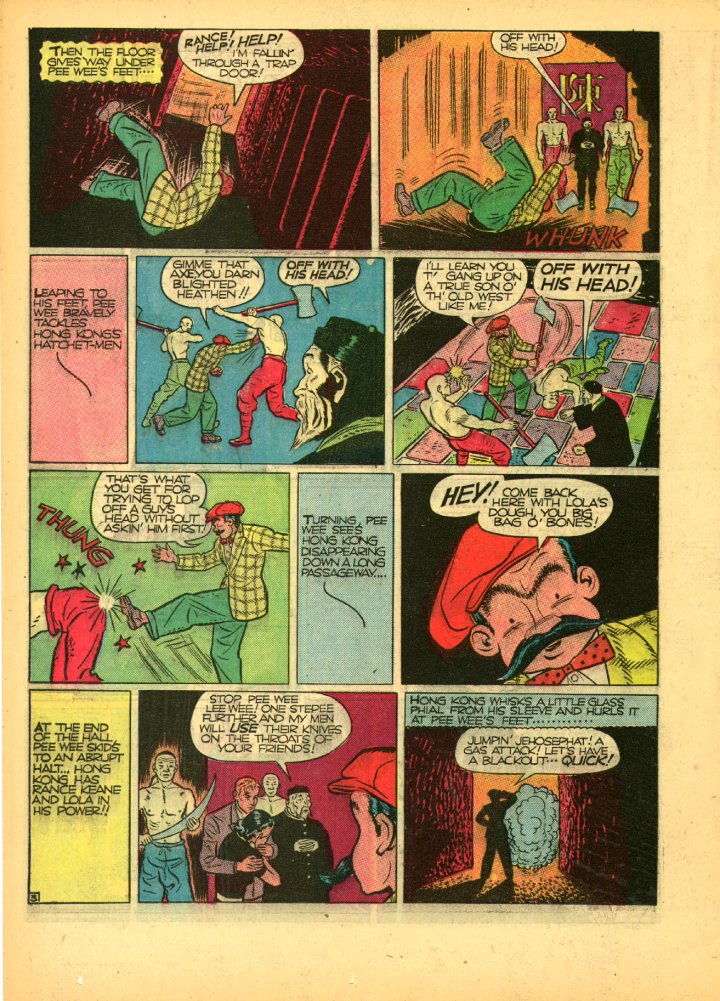 Read online Feature Comics comic -  Issue #35 - 14