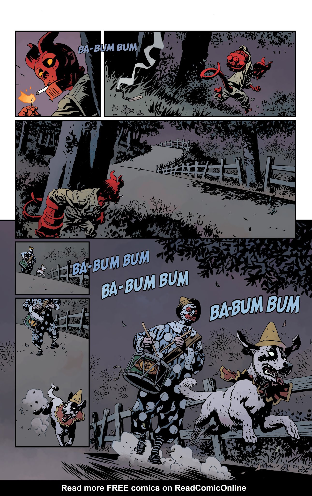 Read online Hellboy The Complete Short Stories comic -  Issue # TPB 1 (Part 1) - 17