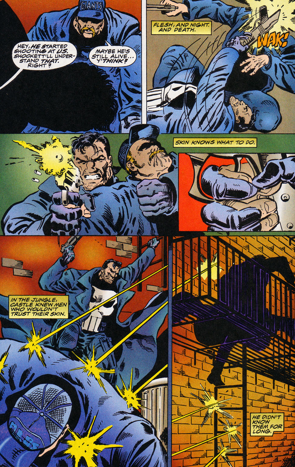 Read online The Punisher War Zone comic -  Issue #38 - 6