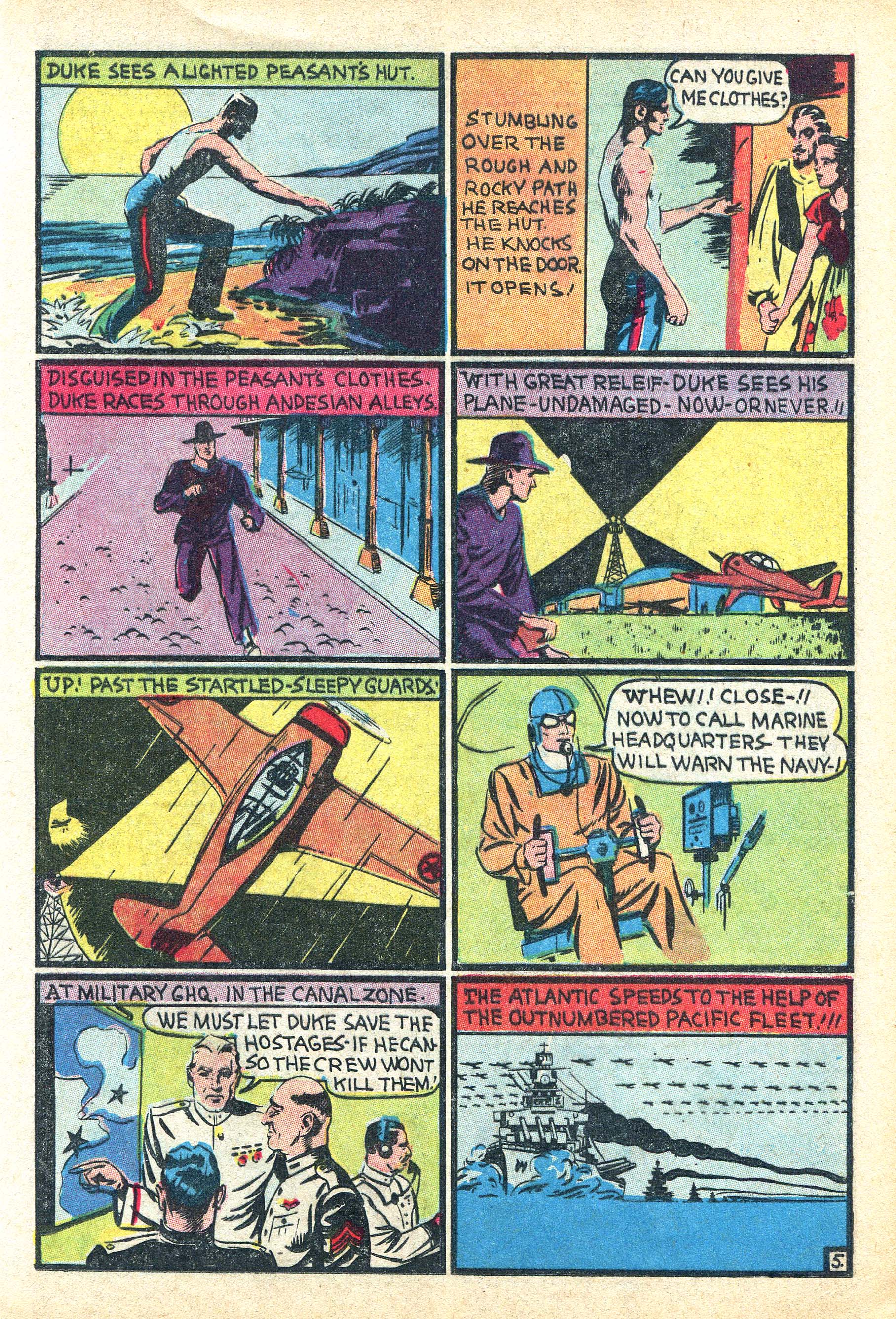 Read online Super Spy (1940) comic -  Issue #1 - 49